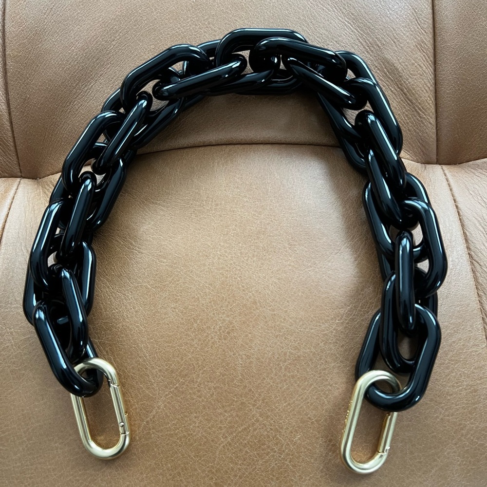 Clare V Shortie Strap in Black